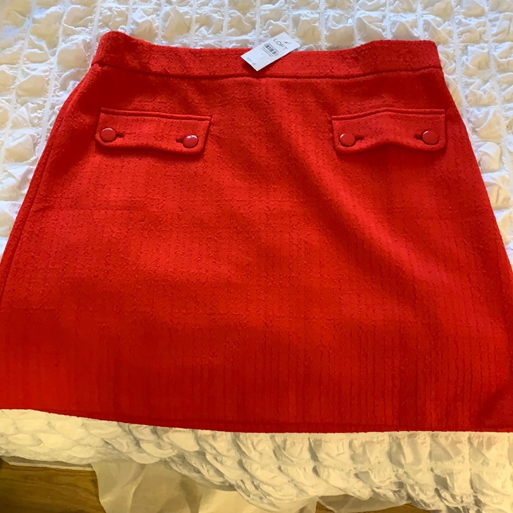 Brand new Loft work skirt